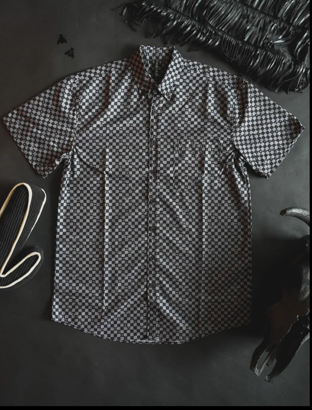 Cowboy Talk Men’s Button down shirt